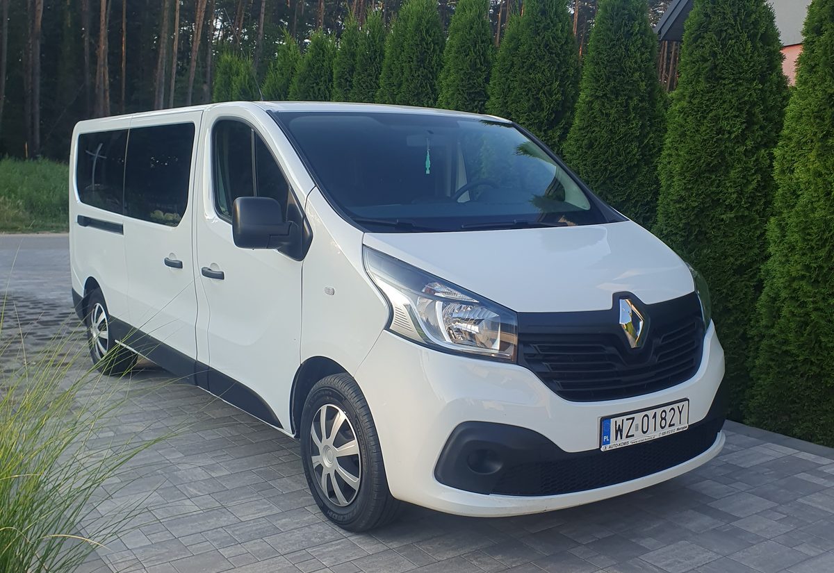 Auto zastępcze z floty MARAN